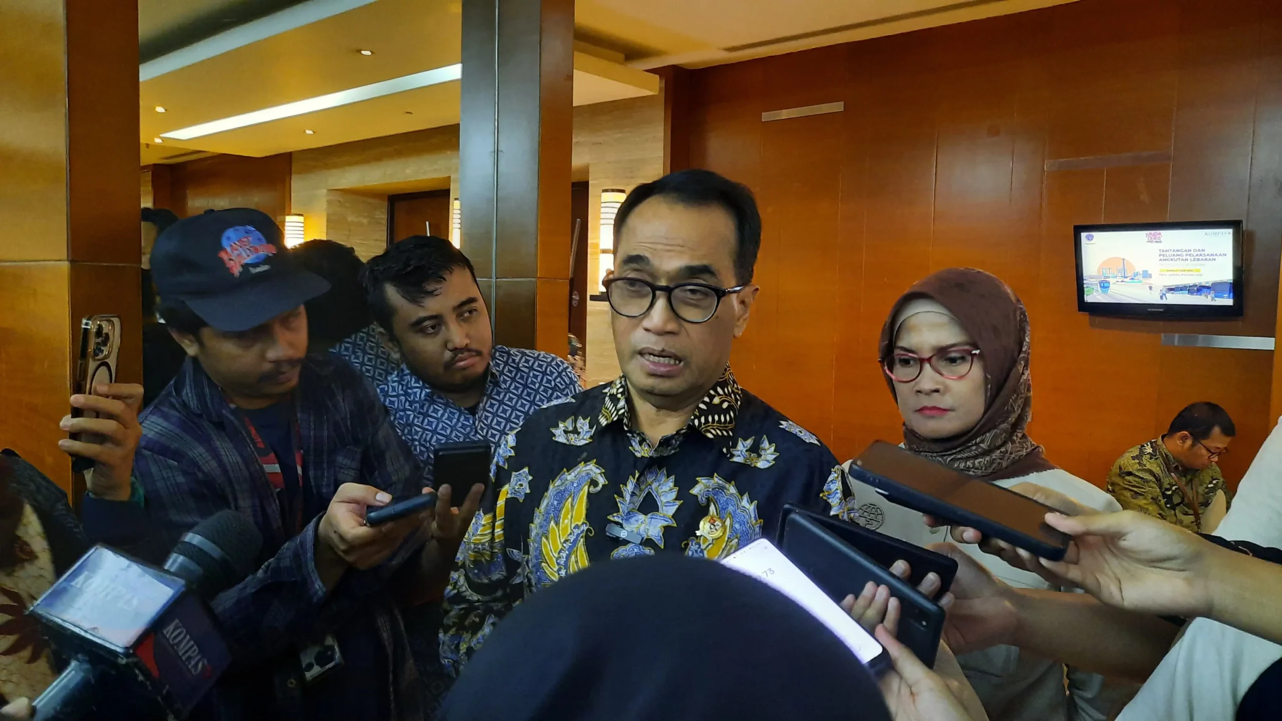 Image Credit Ayu Novita/Disway.id - Buntut Taruna STIP Tewas Dianiaya Senior, Kemenhub Hentikan Penerimaan Siswa Baru.