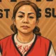 Ilustrasi - Jan Hwa Diana pemilik UD Sentoso Seal mengenakan baju tahanan Polrestabes Surabaya dalam kasus pengerusakan.