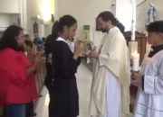 Umat Katolik Tulungagung Rayakan Kenaikan Yesus Kristus dengan Penuh Sukacita