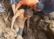 Kronologi Longsor Maut di Pandeglang, Satu Pekerja Selamat, Satu Tewas