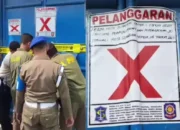 Pemkot Surabaya Ancam Pidanakan Pemilik UD Sentoso Seal karena Buka Segel dan Kembali Produksi