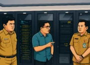 Ilustrasi - Wakil Wali Kota Tangerang Selatan (Tangsel) Pilar Saga Ichsan saat mengecek kesiapan server dan situs web SPMB Online Kota Tangsel, Selasa 3 Juni 2025.