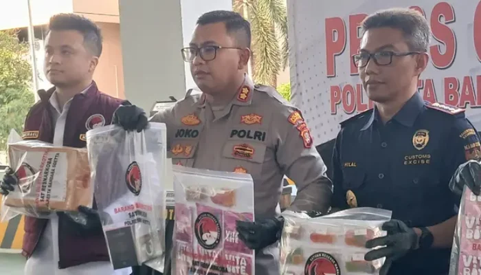 Polisi Gagalkan Penyelundupan Permen Ganja dari Thailand, Atlet Basket Nasional Terlibat