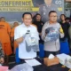 Image Credit Muhammad Rifki Saebani/Beritasatu - Polisi menangkap sembilan tersangka yang melakukan penganiayaan terhadap seorang pelajar di Tasikmalaya.