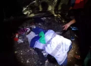 Dugaan Rem Blong, Bus Rombongan Pelajar Depok Terguling di Ciater, 10 Tewas