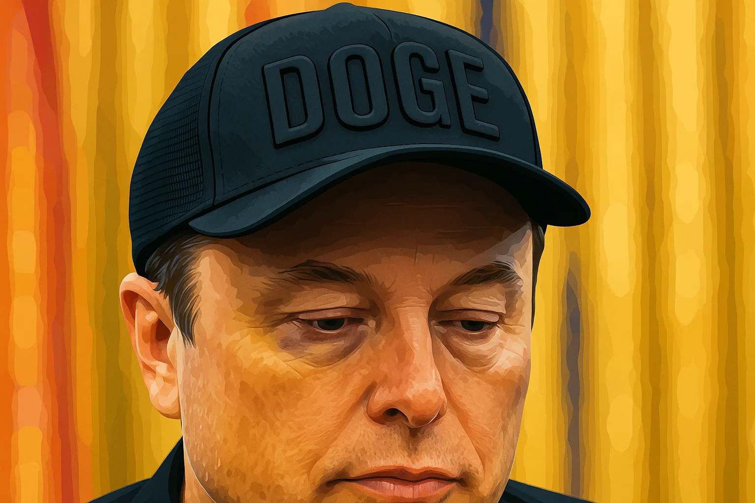 Ilustrasi - Elon Musk.