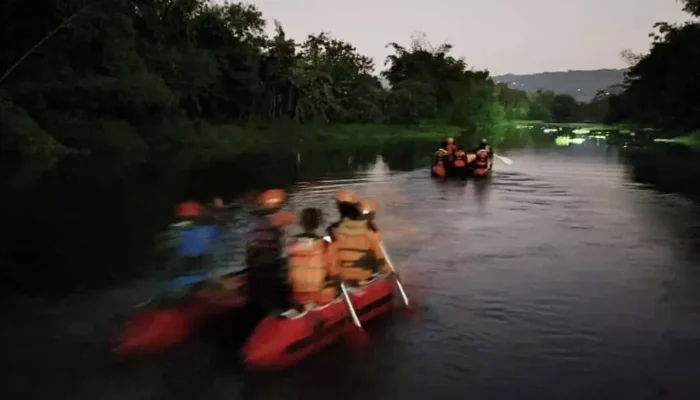 Pemancing Hilang di Sungai Opak, Tim SAR Intensifkan Pencarian