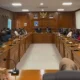 Image Credit DPRD Sleman - Warga Karang Moko, Sariharjo, Ngaglik, Sleman, saat melakukan audiensi dengan DPRD Sleman, Senin (9/9).
