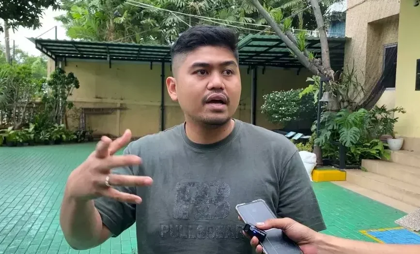Image Credit Pandi Ramedhan/beritasatu - Kanit Reskrim Polsek Grogol Petamburan, Iptu Muhammad Aprino Tamara.