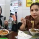 Image Credit SC YouTube Rans Entertainment/ Shanty Denny. - Bakso Mas Kumis bikin artis dan food vloger ketagihan, salah satunya Nagita Slavina hingga Shanty Denny.