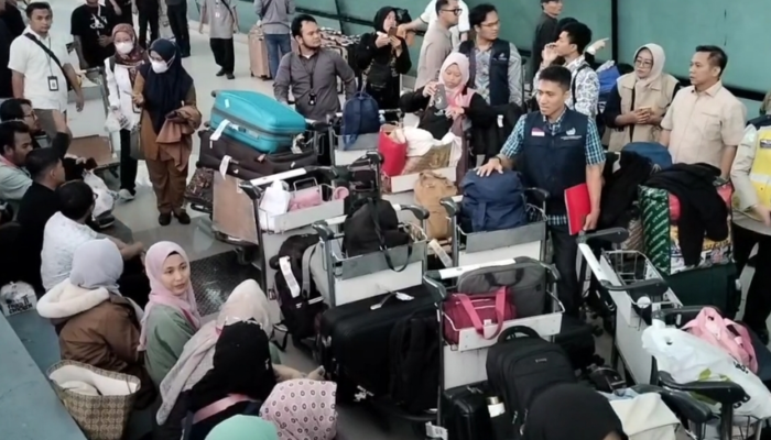 Puluhan WNI dari Lebanon Tiba di Indonesia, Evakuasi Tahap Lima Berjalan Lancar