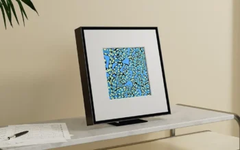 Samsung HWLS60D Music Frame speaker.