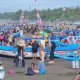 Image Credit Muhamad Iqbal/BEritasatu - Belasan bocah terpisah dengan orang tuanya saat asyik berenang di Kawasan Pantai Pangandaran, Jawa Barat.