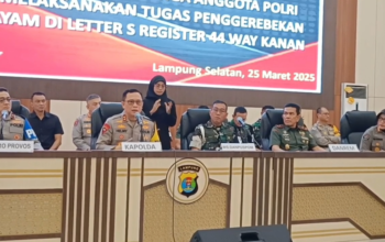 Oknum TNI Tembak Tiga Polisi di Lampung, Dua Anggota TNI Jadi Tersangka