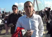 Jokowi bersama Raffi Ahmad Uji Coba Tol Balikpapan-IKN, Dukung Percepatan Pembangunan