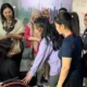 Pemain Sirkus OCI mendatangi DPR (Istimewa)