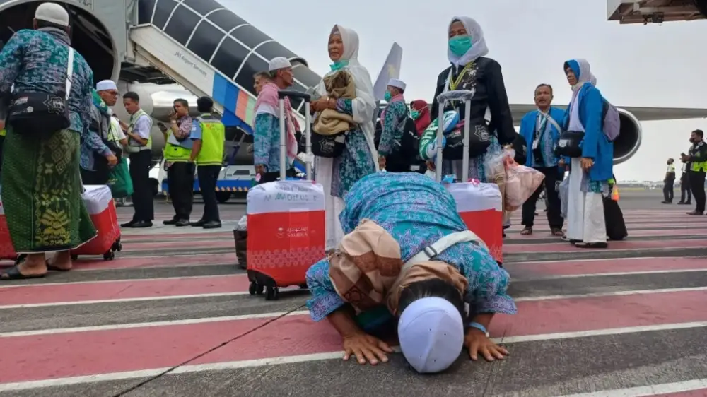 Image Credit Travel Haji - Tradisi Walimatus Safar diadakan untuk melepas jamaah haji sebelum berangkat ke tanah suci.