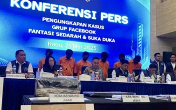 Bareskrim Polri telah menangkap enam orang terkait kasus grup Facebook Fantasi Sedarah yang ditangkap di berbagai tempat terpisah di Jawa dan Sumatera. (Istimewa).