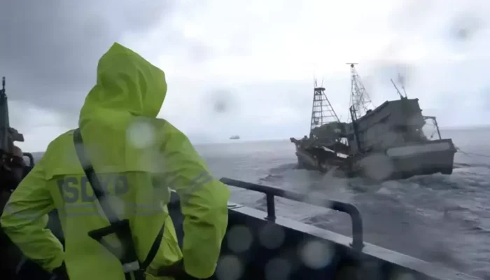 Dua Kapal Asing Vietnam Tertangkap Curi Ikan di Natuna, Kerugian Negara Capai Rp152,8 Miliar