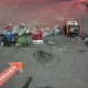 Image Credit Zainudin/suarakalbar - Barang bukti Pertambangan Emas Tanpa Izin (PETI) yang beroperasi di Divisi 6 PT WHS 2, Dusun Beruang, Desa Sebunga, Kecamatan Sajingan Besar, Kabupaten Sambas, Kalbar, Sabtu (25/1/2025).