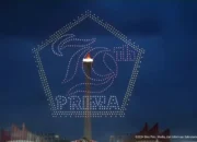 Spektakuler! HUT ke-79 TNI di Monas: Atraksi Drone, Terjun Payung, hingga Parade Kendaraan Taktis