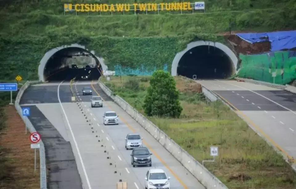 Image Credit Raisan Al Farisi/Beritasatu - Tol Cisumdawu di Pamulihan, Kabupaten Sumedang, Jawa Barat.