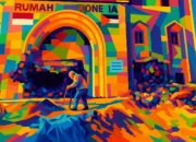 Warga Palestina yang terluka akibat serangan Israel, terbaring di lantai di Rumah Sakit Al Shifa di Kota Gaza. (AP/AP)