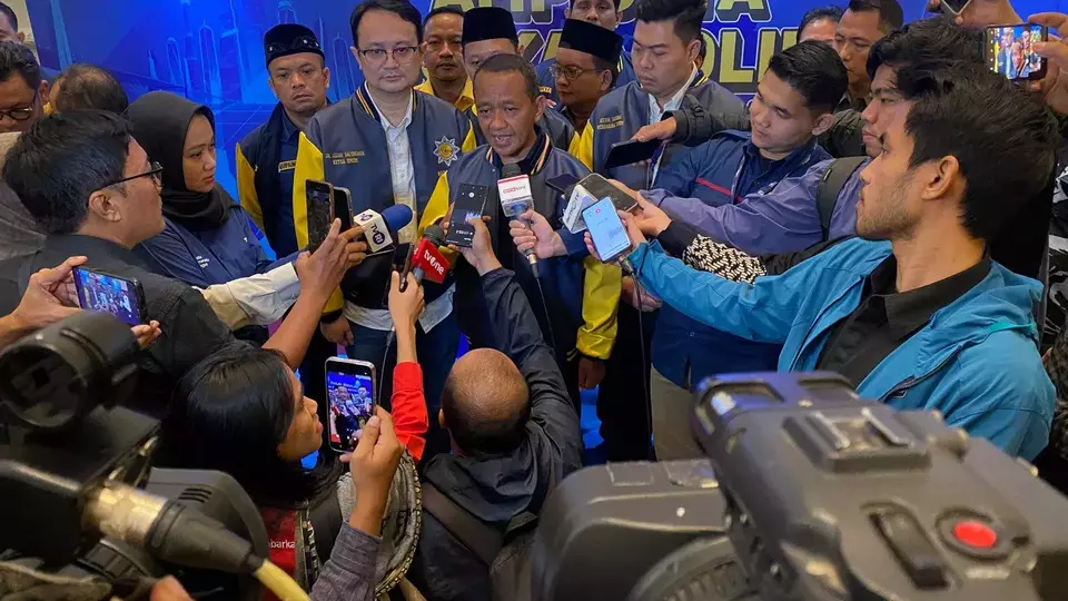 Ketua Umum Partai Golkar Bahlil Lahadalia. (Istimewa)