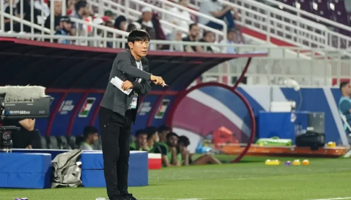 Garuda Muda Hadapi Guinea di Playoff Olimpiade, Pertandingan Digelar Tertutup