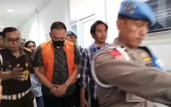 Begini Gaya AIPDA Robig Saat Ditahan