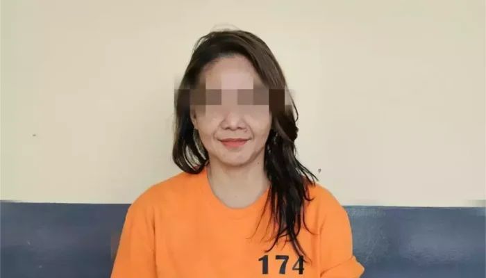 Sekar Arum Widara, Bintang Film Kolosal, Ditangkap Polisi Terkait Peredaran Uang Palsu