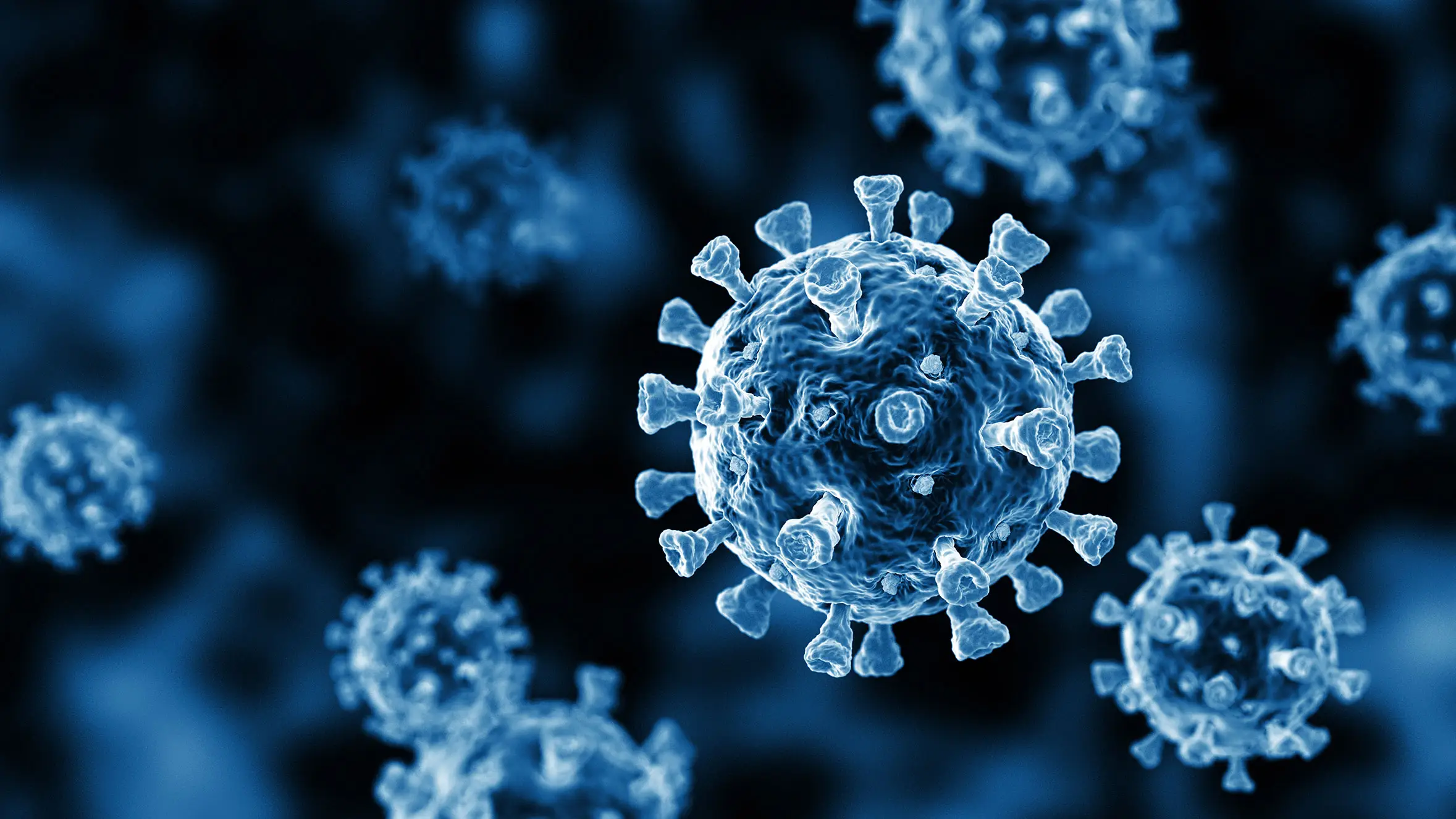 Image Credit Unsplash - Corona Virus Ilustrasi.