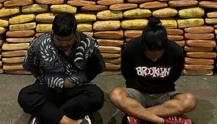 Polda Metro Jaya Gagalkan Penyelundupan 143 Kg Ganja di Tangerang, Dua Pelaku Diamankan