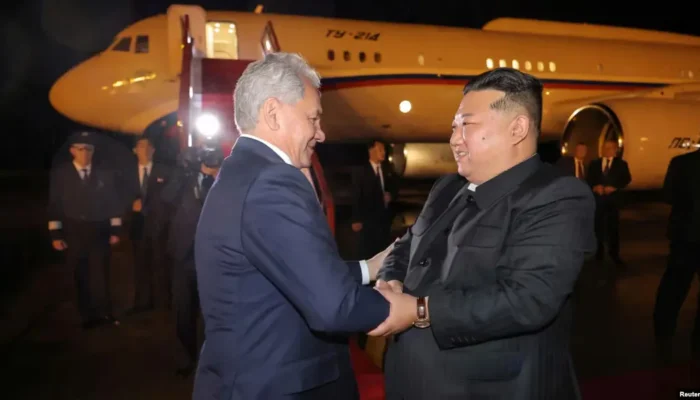 Kim Jong Un Janji Perkuat Hubungan dengan Rusia, Tuduhan Penjualan Amunisi Semakin Memanas