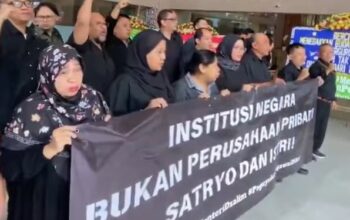 ASN Demo Menteri Kemendiktisaintek: Isu Mutasi Sepihak dan Sikap Kasar Jadi Pemicu
