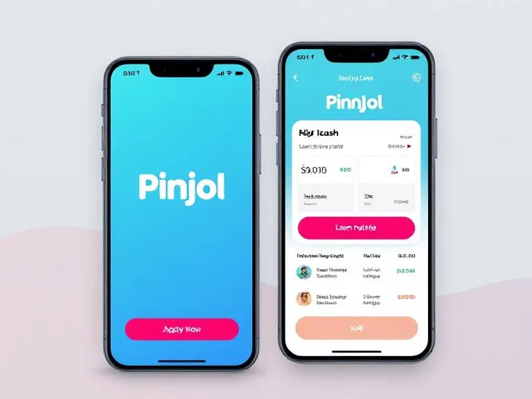 Ilustrasi aplikasi pinjol.(Indonesiaupdates.com)