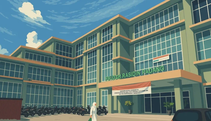 Wali Kota Padang Nonaktifkan Jajaran RSUD Rasidin Usai Dugaan Kelalaian Penanganan Pasien