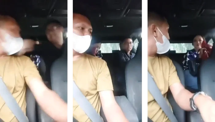 Viral! Sopir Taksi Online Ditonjok Penumpang di Jakarta Selatan, Sempat Khawatir Pelaku Seorang Polisi