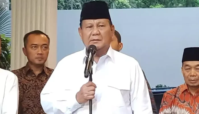 Prabowo Ungkap Uji Kelayakan Calon Menteri Sudah Dilakukan Sejak Lama