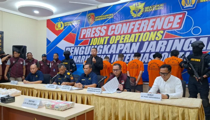 Polri Gagalkan Penyelundupan 20.272 Pil Ekstasi dari Belgia dan Belanda