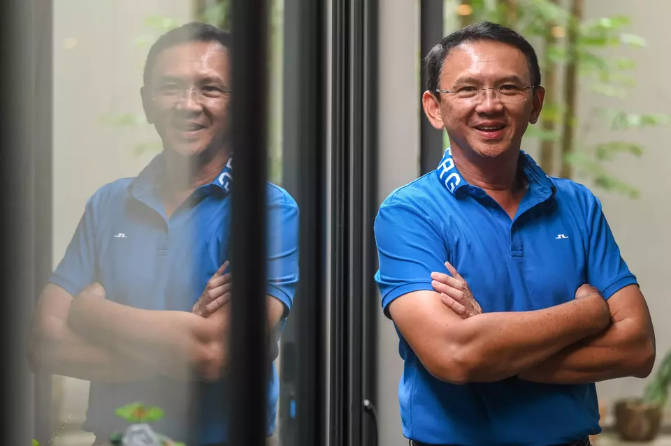 Image Credit Rivan Awal Lingga/Antara - Basuki Tjahaja Purnama.