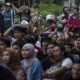 Image Credit Angga Budhiyanto/Antara - Lokasi nobar Timnas Indonesia di Tangerang.