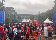 Stadion GBK Dipenuhi Ribuan Suporter Menjelang Laga Indonesia vs Australia
