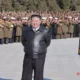 Pemimpin Korea Utara Kim Jong Un mengunjungi kementerian pertahanan di Pyongyang. (AP)