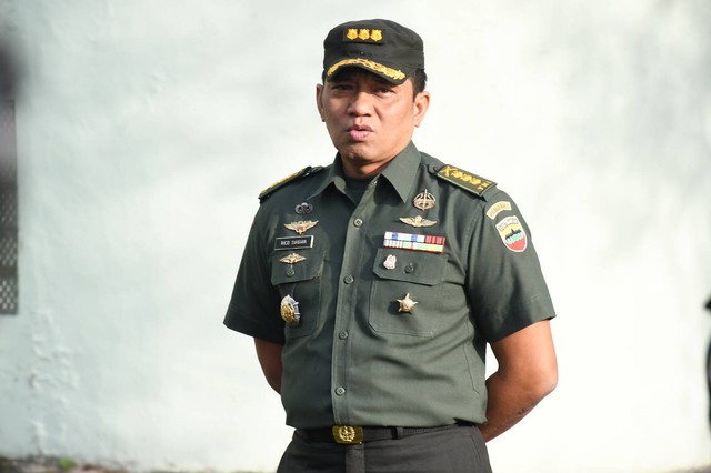 Image Credit Kodam 1/BB - Kapendam 1/BB, Kolonel Inf Rico J Siagian.