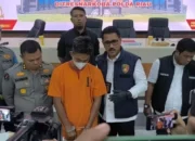 Polda Riau Tangkap Kurir Sabu Jaringan Internasional, 12,8 Kg Sabu Disita