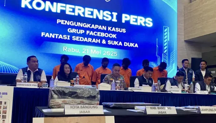 Polri Tangkap 6 Pelaku Grup Facebook Fantasi Sedarah, Sebar Konten Inses dan Pornografi