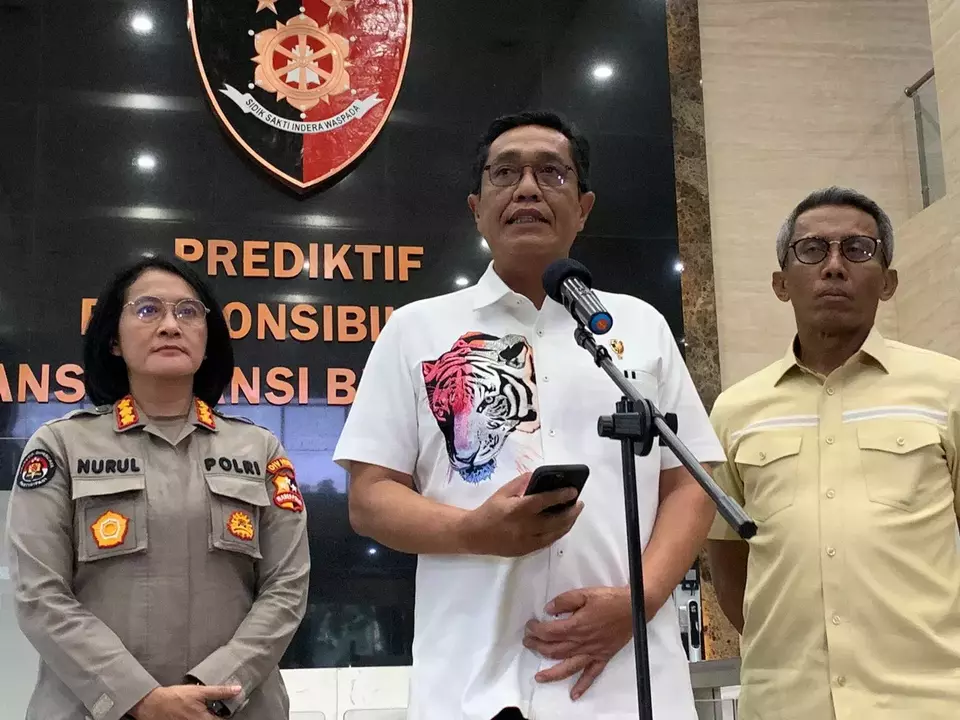 Image Credit Stefani Wijaya/Beritasatu - Direktur Tindak Pidana Umum Bareskrim Polri Brigjen Djuhandhani Rahardjo Puro.