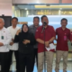 Image Credit Istimewa -Konferensi Pers Penangkpan 3 Hakim PN Surabaya.