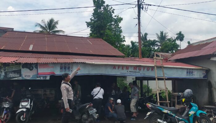 Andika, Petugas PLN Tersengat Listrik Tegangan Tinggi Dirawat di Rumah Sakit Bhayangkara